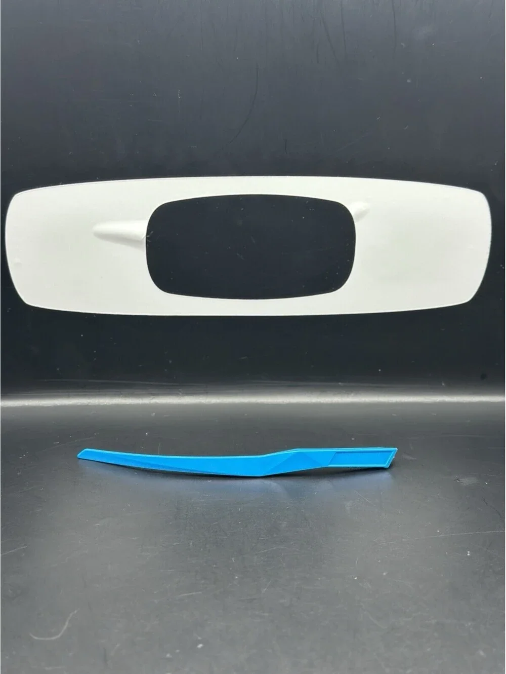 Oakley Sutro Sky Blue OEM Right Replacement Arm (No Icon)
